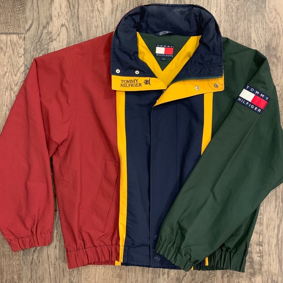 Tommy Hilfiger Other - Retro VTG Tommy Hilfiger Sailing Jacket Large EUC